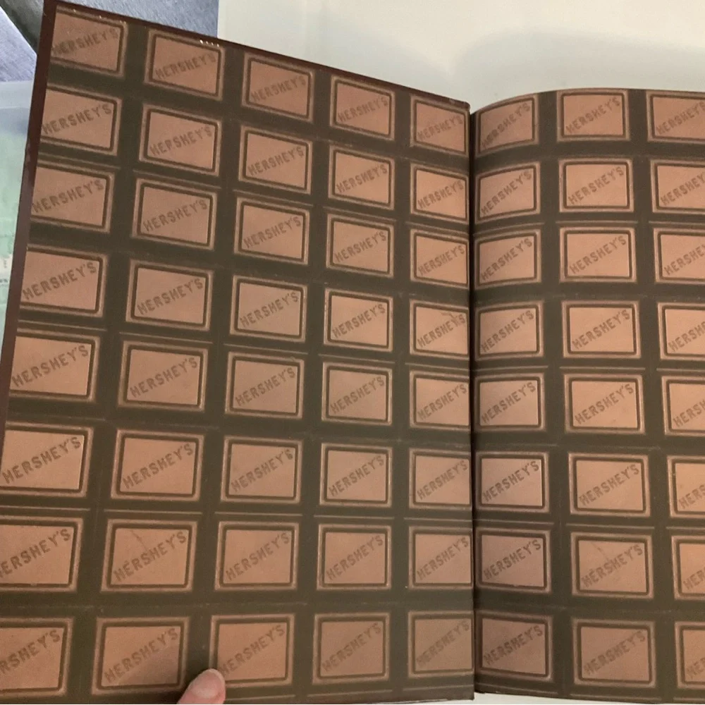 VTG 1984 Hershey’s Chocolate Treasury Chocolate Lovers Cookbook Hardcover Book